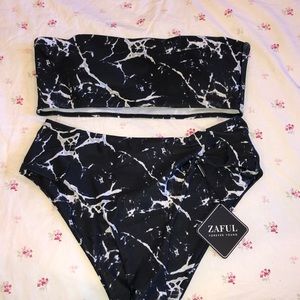 zaful bathing suit set